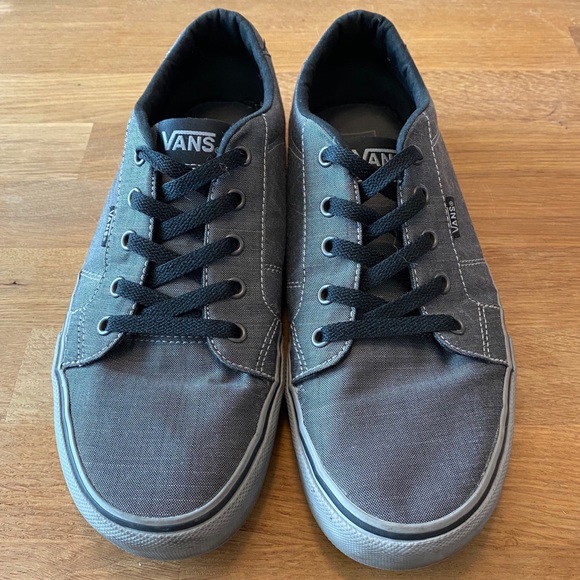vans gray sole